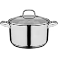 Miniatyrbillede 3 af 6: Induktionsgryder - GSW - 806787 - TRENTINO - Massivt Rustfrit Stål - 10 dele