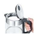 Miniatyrbillede 4 af 4: SEVERIN - Kedel - 1 L - 2200W - glas - 360° base - 3468