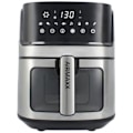 Miniatyrbillede 2 af 2: Frituregryde - TM Electron - 1700 W - 6,5 L - Variabel temperatur - Timer