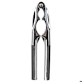 Miniatyrbillede 1 af 3: Casse noix - FIVE - Argent - 16,5 x 4,5 x 1,2 cm - Vægt 0,17 kg - Metal Pengar
