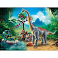 Miniatyrbillede 2 af 6: PLAYMOBIL 71819 Brachiosaurus, udforskere, luftkøretøj Flerfärgad