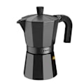 Miniatyrbillede 1 af 2: Kaffemaskine - Monix - Vitro - Aluminium - 1 kop - Sort