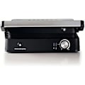Miniatyrbillede 2 af 2: Ariete 1934 2000 W sandwichmaskine, maksimal non-stick og bedre rengøring, åbning ved 180 ° C (2000 W)