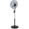 Miniatyrbillede 1 af 6: Gulvventilator - ORBEGOZO - Silent Night Sf 0642 - Oscillation - 3 hastigheder - Sort Svart