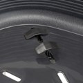 Miniatyrbillede 6 af 6: Kurv - FERPLAST - TRONE 4 - Med afslapningspude - Sort Svart