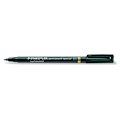 Miniatyrbillede 2 af 2: Permanent tuscher - Staedtler - Sæt af 10 - Sort - Spids 1,0 mm - Unisex sort