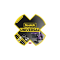 Pikkukuva 3 / 5: 3M Korjauskangas Universal - Musta - 25mx48mm sort
