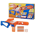 Miniatyrbillede 1 af 6: Nerf NSeries Pinpoint Dart Blaster, Inkluderer 18 N1 Foam Dart, fra 8 år og opefter Flerfärgad