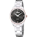 Miniatyrbillede 2 af 2: LOTUS Dame Analog Quartz Ur med Armbånd i Rustfrit Stål 18795/4 Rostfritt stål