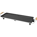 Pikkukuva 1 / 5: Sähköliesi LITTLE BALANCE - Puu 70 - Kypsennys pinta 70x23cm - PFAS-vapaa liukumaton pinnoite - 1800W Svart