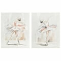 Miniatyrbillede 1 af 4: ramme 80 x 3,7 x 100 cm romantisk klassisk danser (2 enheder)