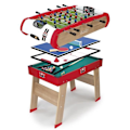 Pikkukuva 2 / 4: Smoby - Babyfoot Powerplay 4 in 1 - Babyfoot, biljardi, pulkkataistelu ja ping pong - 120x90x86 - Alkaen 8-vuotiaille
