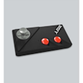 Miniatyrbillede 3 af 4: Salon konsol - Atari - 7800 - Rétrogaming - Sort - Standard udgave