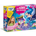 Miniatyrbild 1 av 3: Clementoni - Science & Game - Vetenskapligt kit för att göra sjöjungfruslem - Från 8 år
