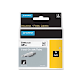 Miniatyrbillede 2 af 4: DYMO Rhino - Tube Label Cartridge - Sort på hvid - 9 mm x 1,5 m