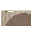 Pikkukuva 3 / 3: valokuvakehys 43 x 1,2 x 40 cm luonnon monivärinen puu mdf boho
