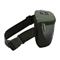 Miniatyrbild 3 av 3: Säcker - BlackFit8 - Svart Grönt gradient - Justerbar bärrem - Polyester 600D - 23x14x9 cm Svart militärgrön
