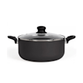 Miniatyrbillede 2 af 6: Faitout 28 cm - Livoo - MEP151N - Sort svart