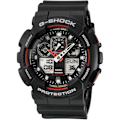 Pikkukuva 3 / 4: CASIO G-Shock GA-100-1A4ER kvartsikello Svart