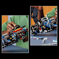 Pikkukuva 4 / 6: LEGO Technic 42210 Nissan Skyline GT-R (R34) 2 Fast 2 Furious - Setti aikuisille Svart grå
