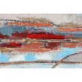 Pikkukuva 3 / 3: kehys 140 x 2,8 x 70 cm moderni abstrakti (2 kpl)