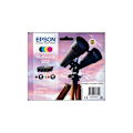 Pikkukuva 1 / 3: EPSON 502 Multipack mustekasetti - musta, keltainen, syaani, magenta