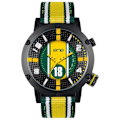 Miniatyrbillede 1 af 2: Herreur - Ene Watches - eneWatch UE72654 - Grøn, sort og gul nylonrem - Analog Quartz