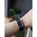 Miniatyrbillede 4 af 5: Ur - CASIO - LTP-B165GL-2BVEF - Sort læder - Vandtæt 5 bar - Chic Svart, guld, blå