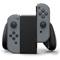 Pikkukuva 2 / 3: POWER Joy-Con-pidike - musta - Nintendo Switch Svart
