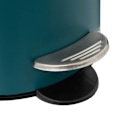 Miniatyrbild 2 av 4: 5five - soft close 3l "modern färg" bensinblå papperskorg Olja