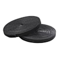 Miniatyrbillede 3 af 3: STARTECH Hook & Loop Kabelbindere Bulk - 25 ft Rulle - Brugerdefineret kabelstrop - Sort - Stof