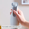 Miniatyrbillede 4 af 5: MOULINEX Daily Chef Stavblender, 600 W, 2 hastigheder, Ergonomisk, Stænksikker fod i rustfrit stål, 4 knive Powelix DD551110
