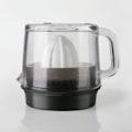Miniatyrbillede 3 af 3: BLACK & DECKER - Saftpresser - 1 L - 2 koner - 30W - BXCJ30E transparent