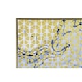 Miniatyrbillede 3 af 3: Ramme DKD Home Decor Lakeret polystyren Canvas Abstract (2 stk) (60 x 3 x 90 cm)