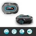 Pikkukuva 2 / 6: Robottiruohonleikkuri - GARDENA - Smart SILENO max 800 - Pinta-ala 800 m² - DuoConnect - Bluetooth - Reunojen leikkuu