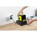 Miniatyrbillede 3 af 3: Batteri KARCHER POWER 36V / 5 Ah med hurtigoplader gult och svart