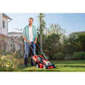 Miniatyrbillede 4 af 6: Einhell Trådløs Græsplæneklipper GE-CM 18/30 Li Kit Power X-Change (18V, Maksimal flade 150 m²) Leveres med 3,0Ah Batteri og Oplader
