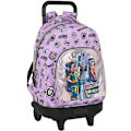 Pikkukuva 1 / 2: Rullalaukku - MONSTER HIGH - 45 CM - 2 Osastoa - Trolley - Sekä pojille että tytöille