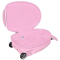 Miniatyrbillede 4 af 4: Kabinevogn - SAFTA - PEPPA Pig Ice Cream - 16 tommer - Lys pink/Mintgrøn - 4 360° hjul