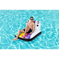 Miniatyrbillede 5 af 5: Pool air mattress - BESTWAY - Polaroid - White and multicolored Flerfärgad