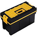Pikkukuva 1 / 2: Terry Tool Chest 22 työkalulaukku, musta/keltainen Sort / gul