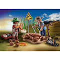 Miniatyrbillede 2 af 6: PLAYMOBIL 71805 Forskere og palæontologisk sted med fossiler, My Life, Dinos, 41 dele, Fra 4 år Flerfärgad