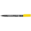 Pikkukuva 2 / 2: Kestävä Pysyvänäyte - STAEDTLER - Lumocolor 313 - Superohut kärki 0,4 mm - Väri Keltainen - Pysymätön gul