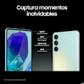 Miniatyrbillede 5 af 6: Smartphone Samsung Galaxy M55 5G 6,7" Octa Core 128 GB 8 GB RAM svart