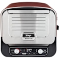 Miniatyrbillede 1 af 6: Pizzaovn NINJA - Woodfire OO101EU - 8 tilberedningsprogrammer - Op til 370°C - 2400W Grå och svart
