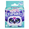 Miniatyrbillede 6 af 6: Furby Furblets Bam-Boo, Mini elektronisk bamse til piger og drenge, over 45 lyde, fra 6 år, Hasbro Flerfärgad