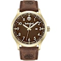 Miniatyrbillede 1 af 2: Ur - TIMBERLAND - TDWGF0009604 - Analog - Læder - Quartz - Klassisk Svart
