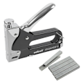 Miniatyrbillede 1 af 5: wolfcraft - Tacocraft 7 Manuel hæftemaskinesæt + 1000 8 mm hæfteklammer type 053 - ref. 7089000 Sort og grå