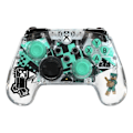 Miniatyrbillede 1 af 6: Controller - Xbox Series X|S, Xbox One og PC - Minecraft: Diamond - Trådløs - PDP - Gennemsigtig Transparent