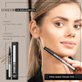 Pikkukuva 2 / 4: Microblading Nanobrow Warm Brown Eyebrow Pencil - kulmakarvakynä, microblading-efekti, korostaa, tiivistää ja täyttää kulmakarvat